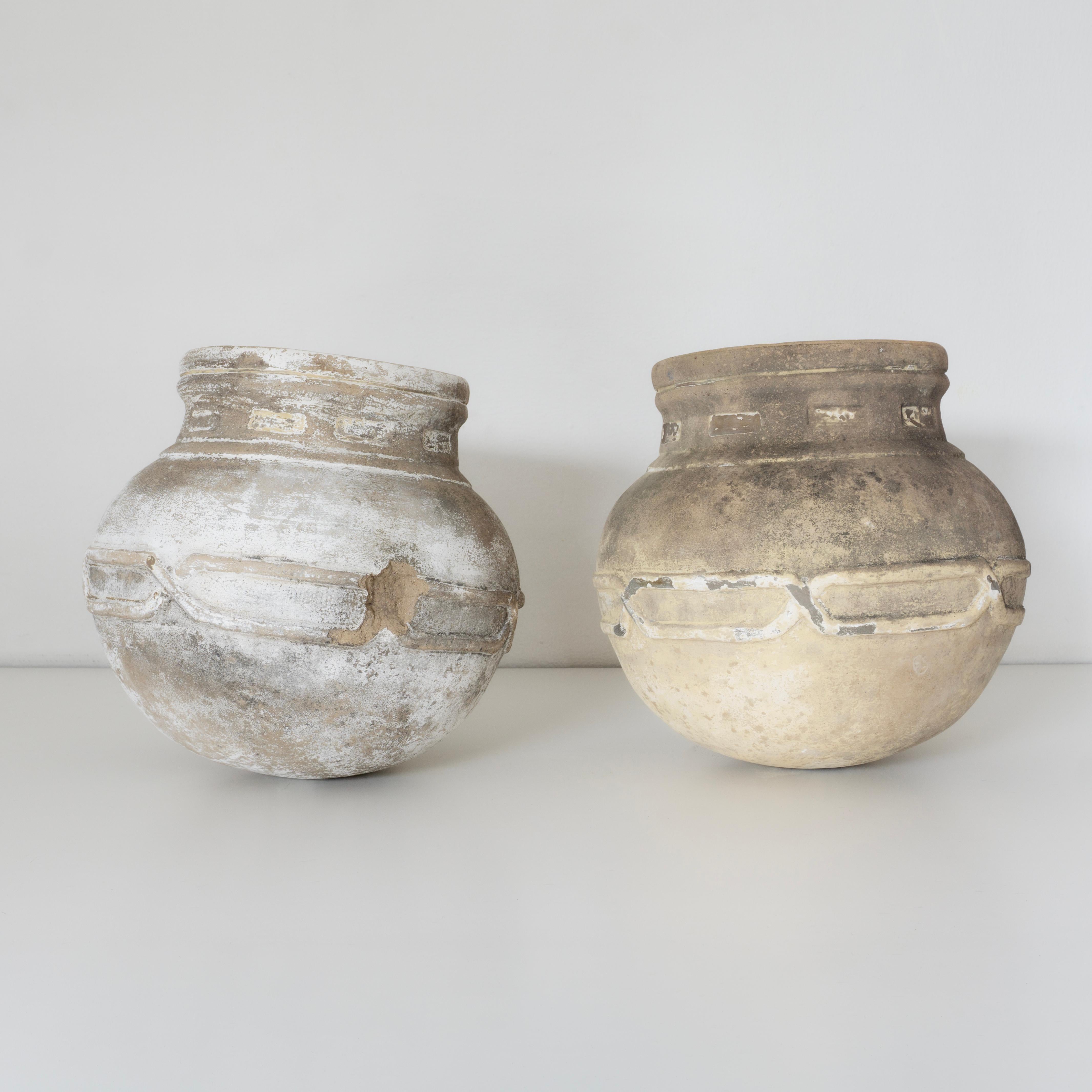 Altro Set di antichi vasi di argilla messicani. ZENÓN. XX secolo. Collezione Herencias in vendita