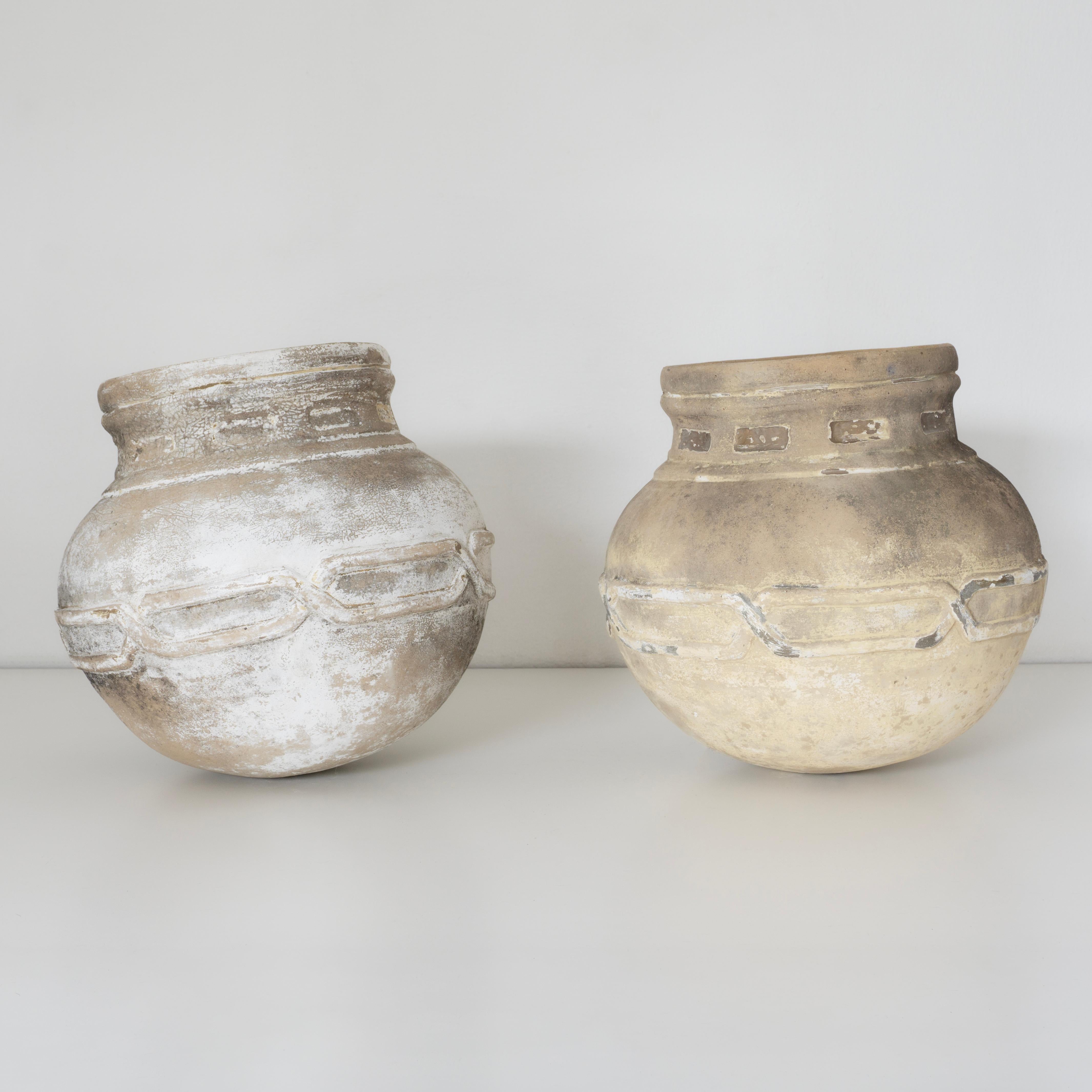 Messicano Set di antichi vasi di argilla messicani. ZENÓN. XX secolo. Collezione Herencias in vendita