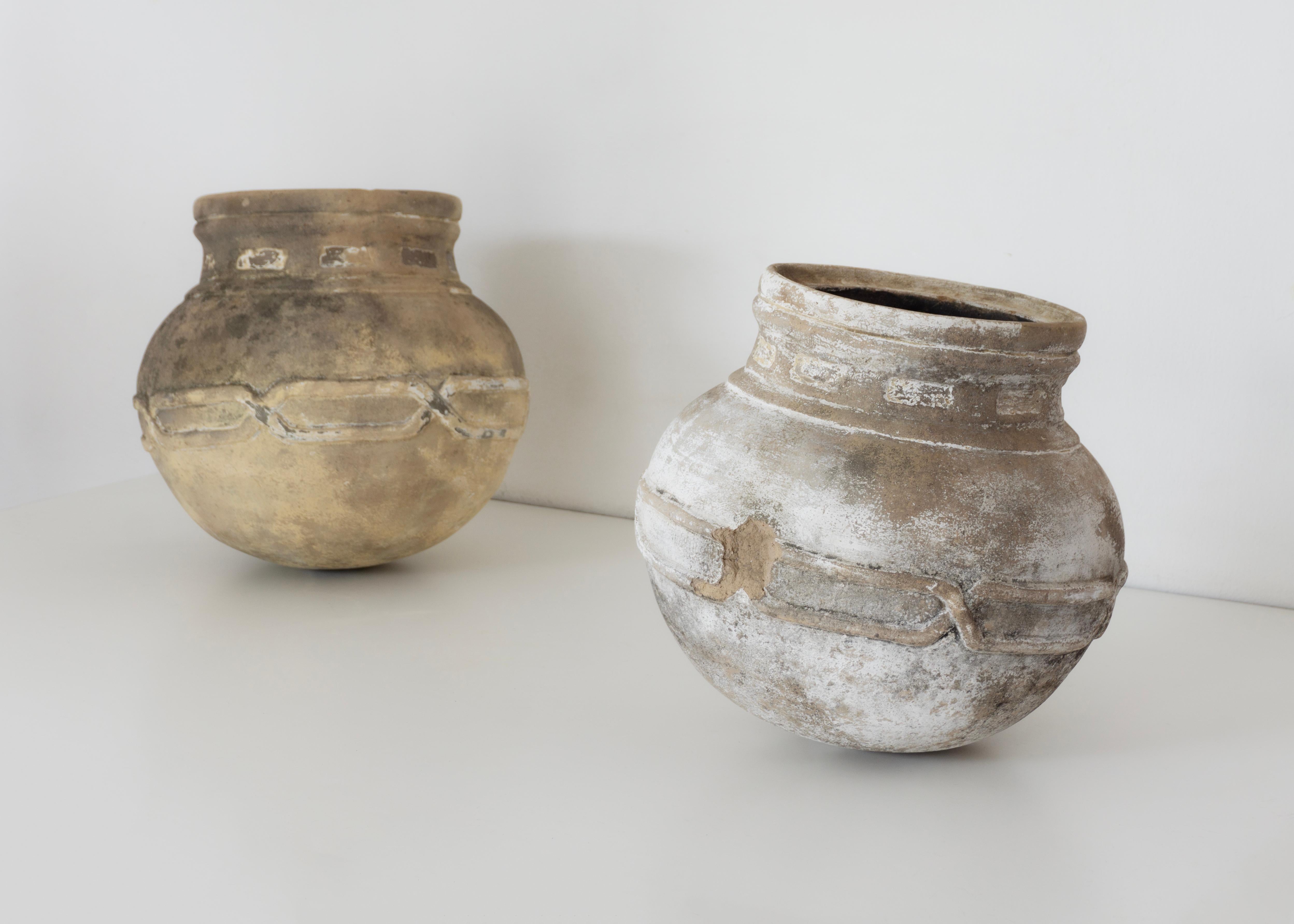 Set di antichi vasi di argilla messicani. ZENÓN. XX secolo. Collezione Herencias in vendita 1