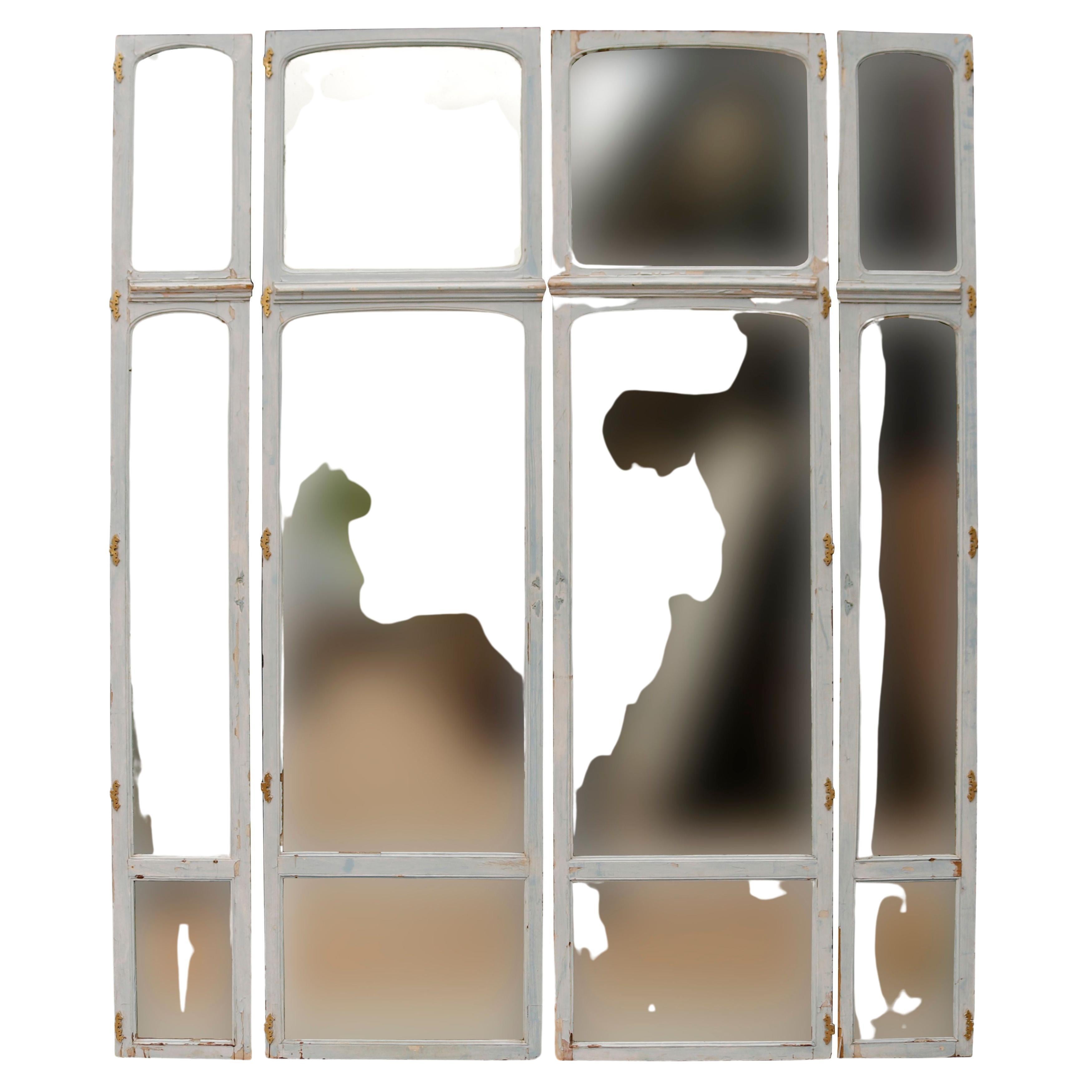 Set of Four Antique Doors with Etched Glass at 1stDibs antique etched