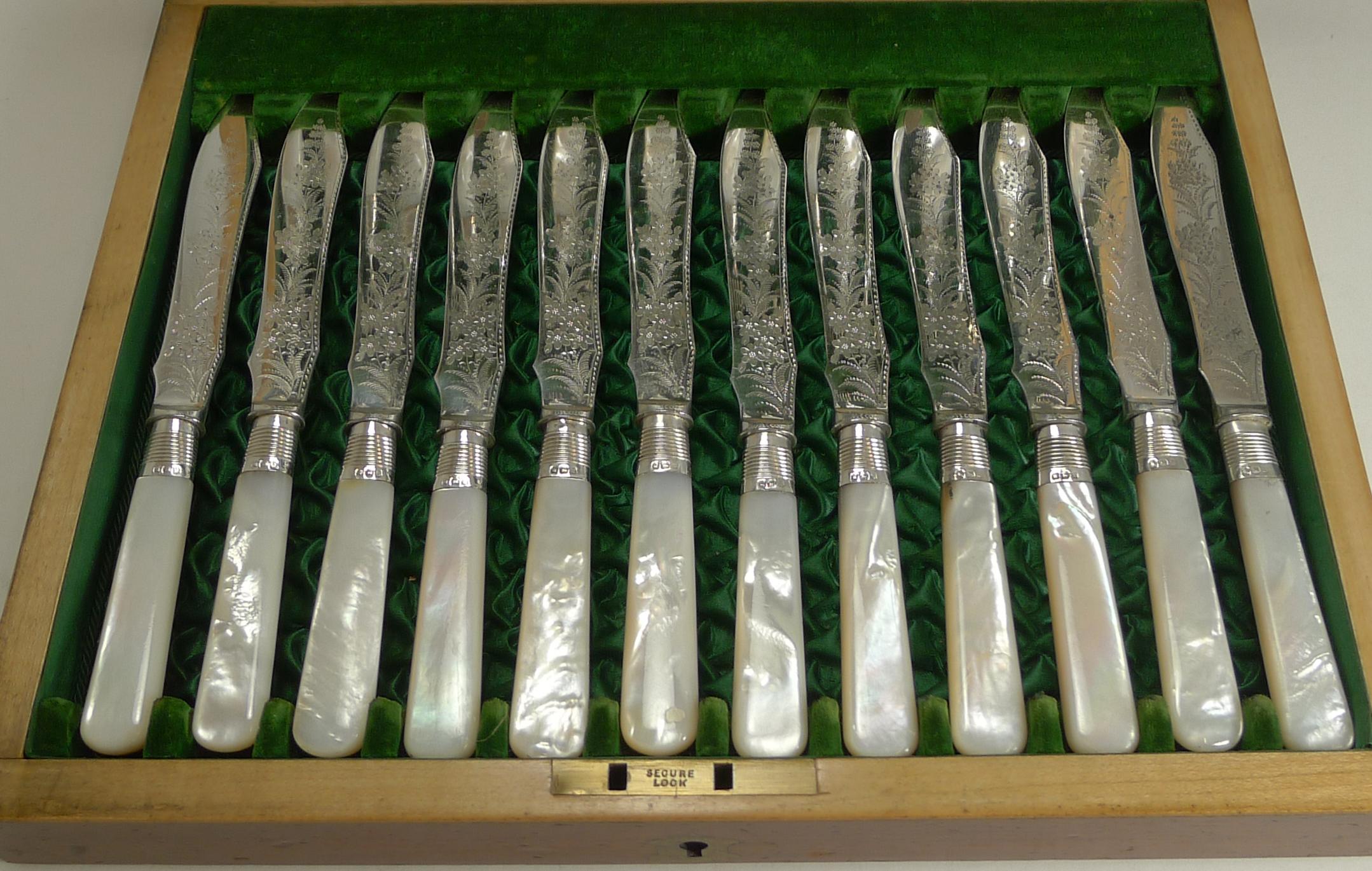antique knife and fork