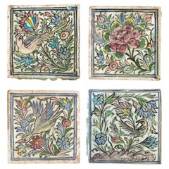 Set antiker orientalischer Kacheln