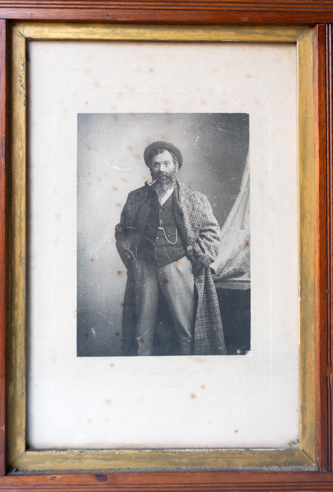 Set Of Antique Photographs Of Actors In Costume From 'Trilby' Theatre Production For Sale 9