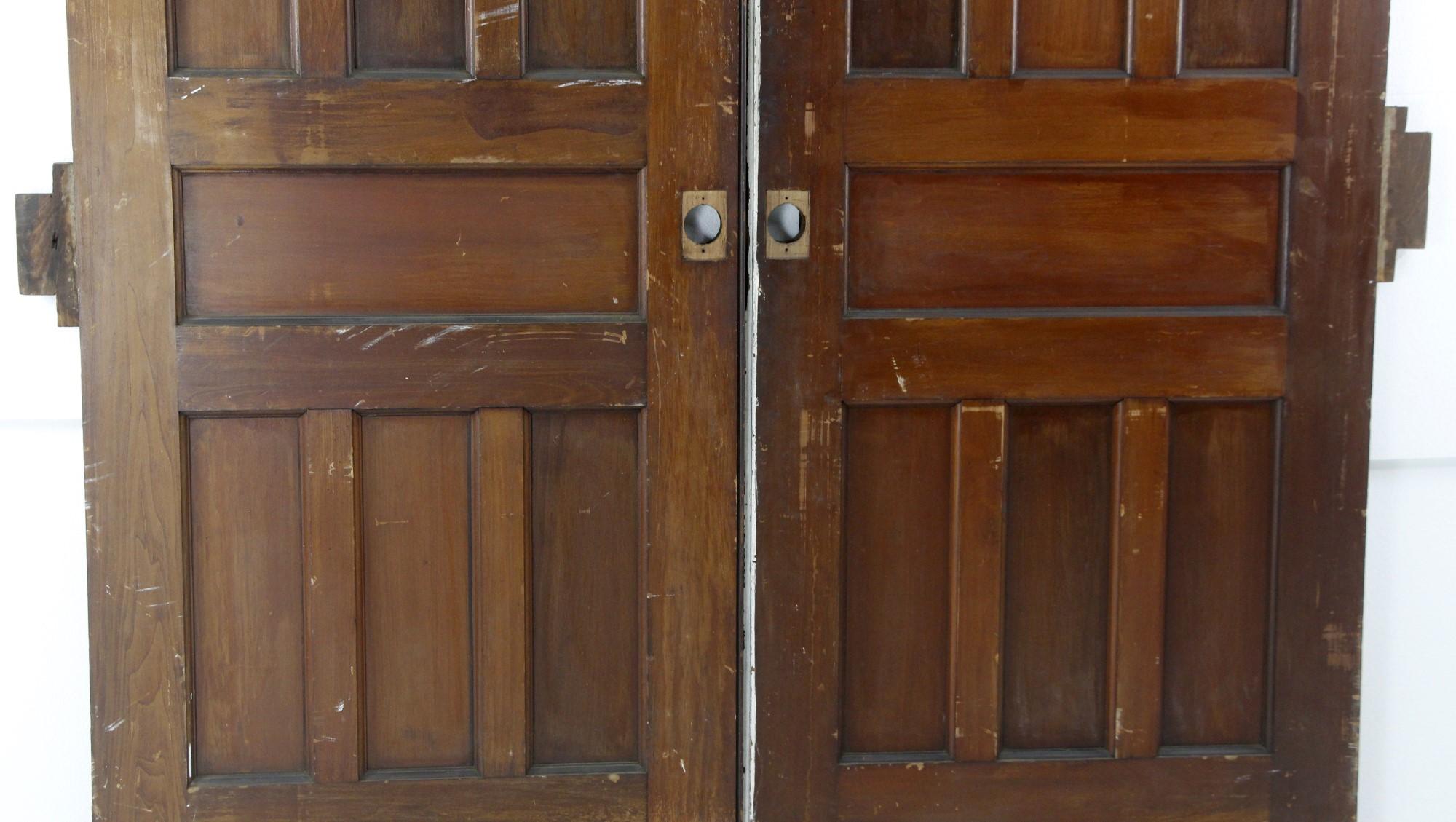 antique pocket door