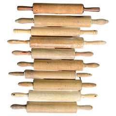 Set of Antique Rolling Pins