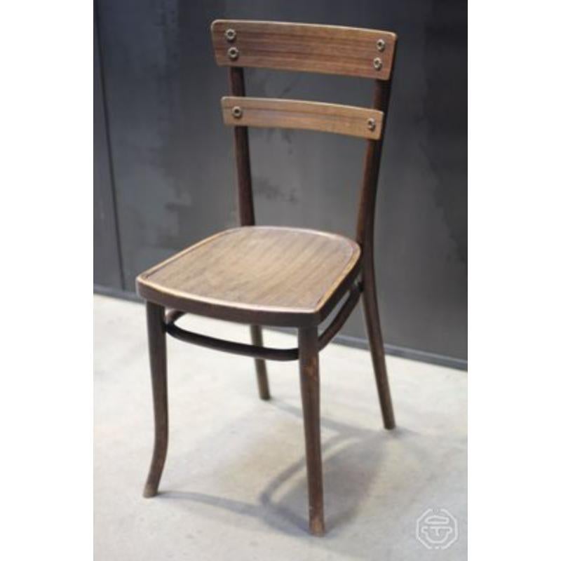 Ensemble de chaises d'appoint antiques de Michael Thonet Bon état - En vente à Andrézieux-Bouthéon, FR