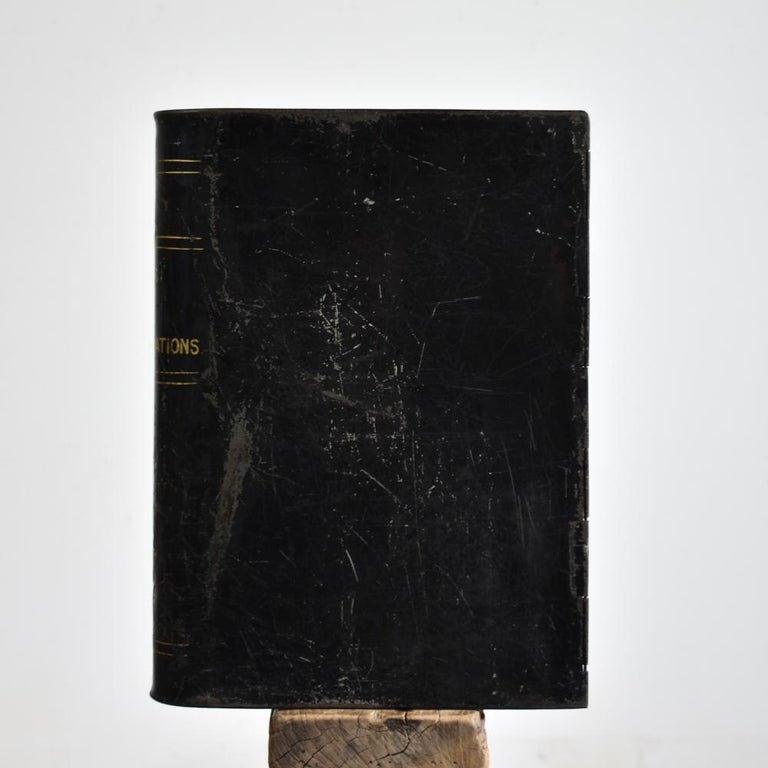 Set of Antique Solicitors Deed Boxes For Sale at 1stDibs