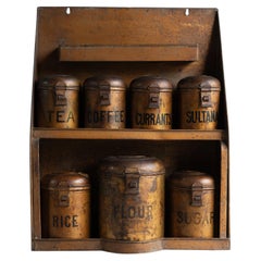 Porta tè in metallo