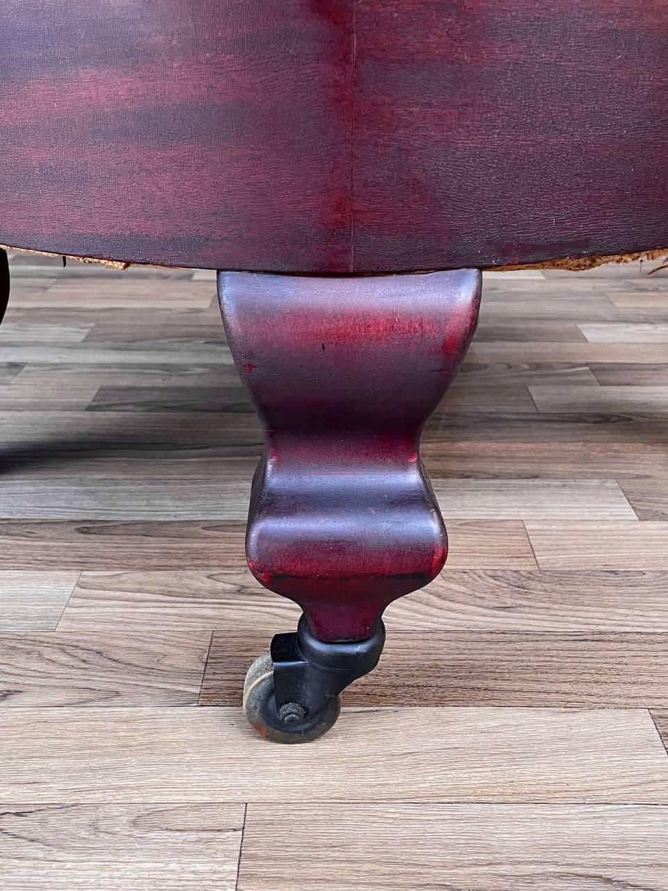 Set di poltrone e poltroncine in mogano in stile Impero vittoriano in vendita 3