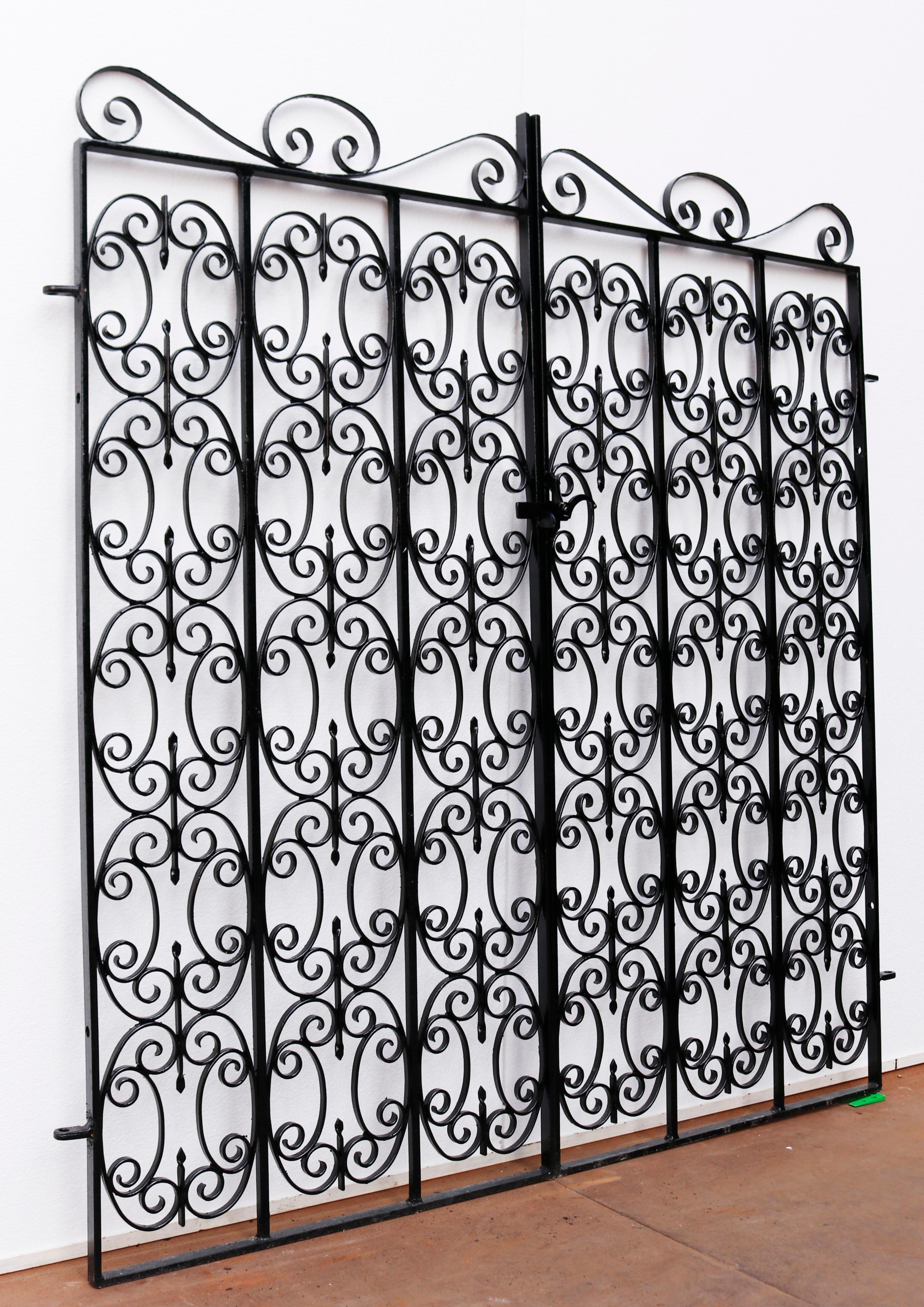 antique wrought iron gates for sale