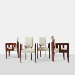 Set of Armchairs by Andre Sornay