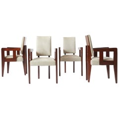 Set of Armchairs by Andre Sornay