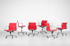 Set of Armchair for " EA 117 " Charles Ray Eames for ICF USA 1969.