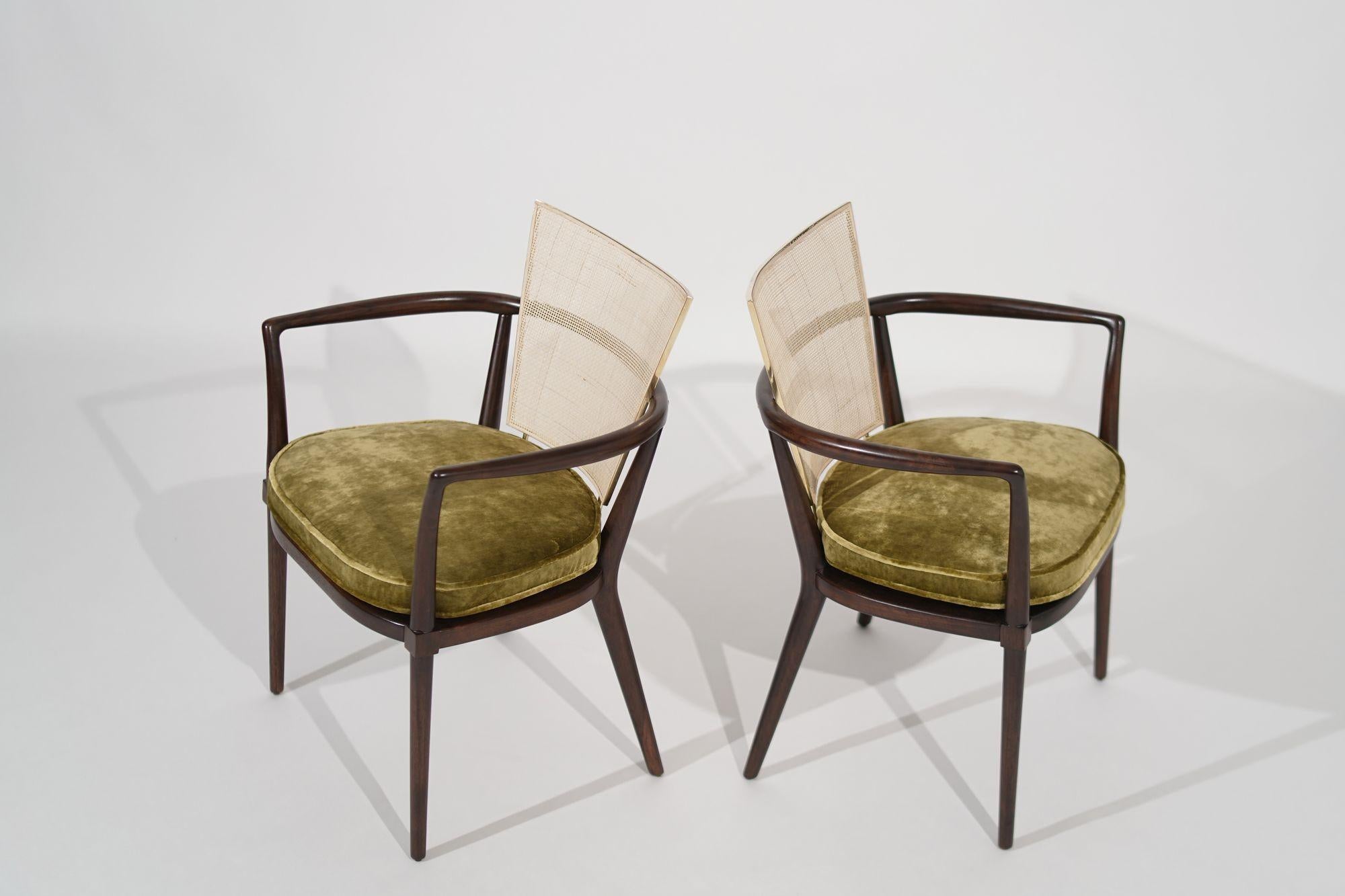 Mid-Century Modern Set of Armchairs by Bert England, C. 1950s