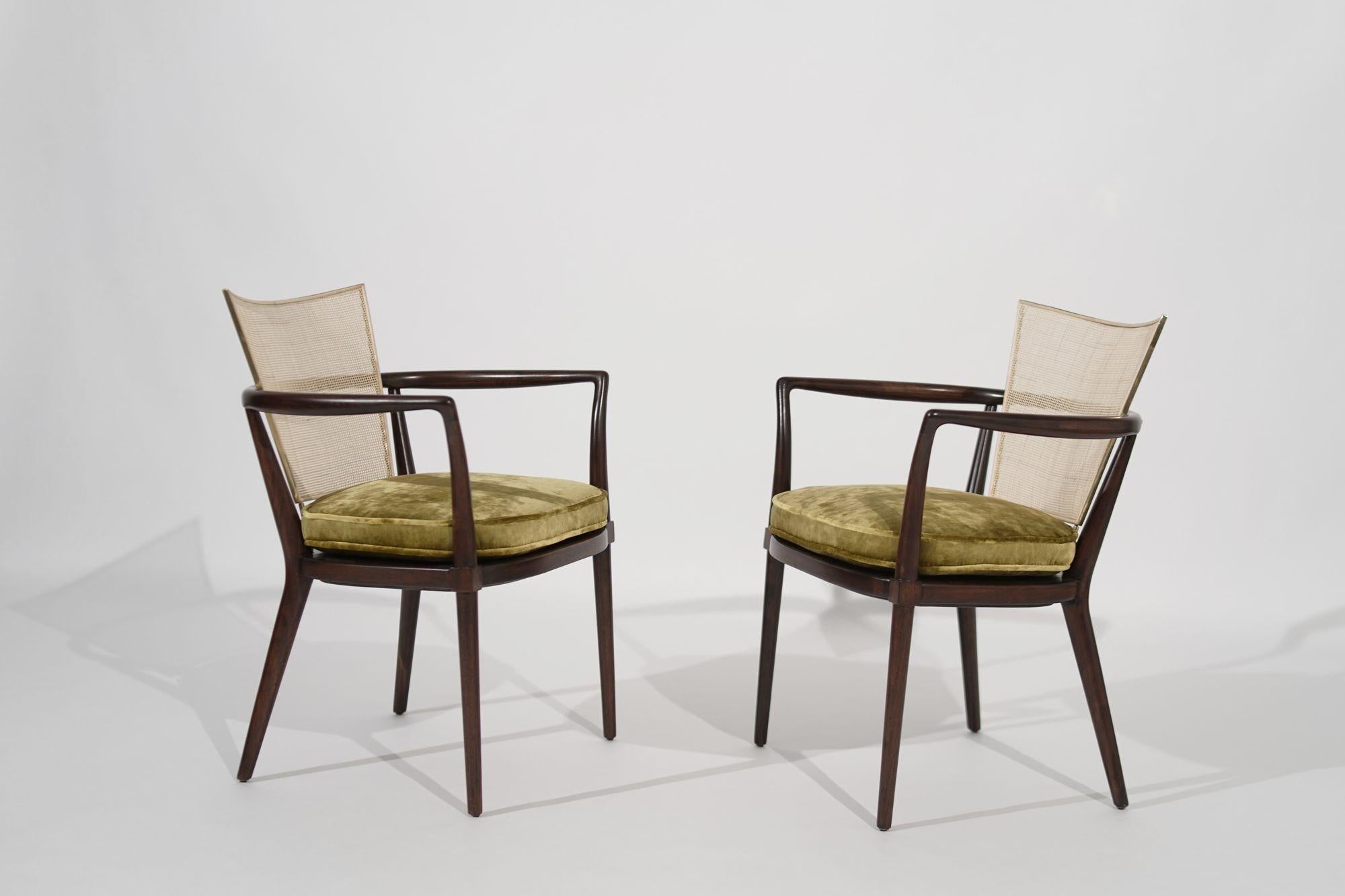 American Set of Armchairs by Bert England, C. 1950s