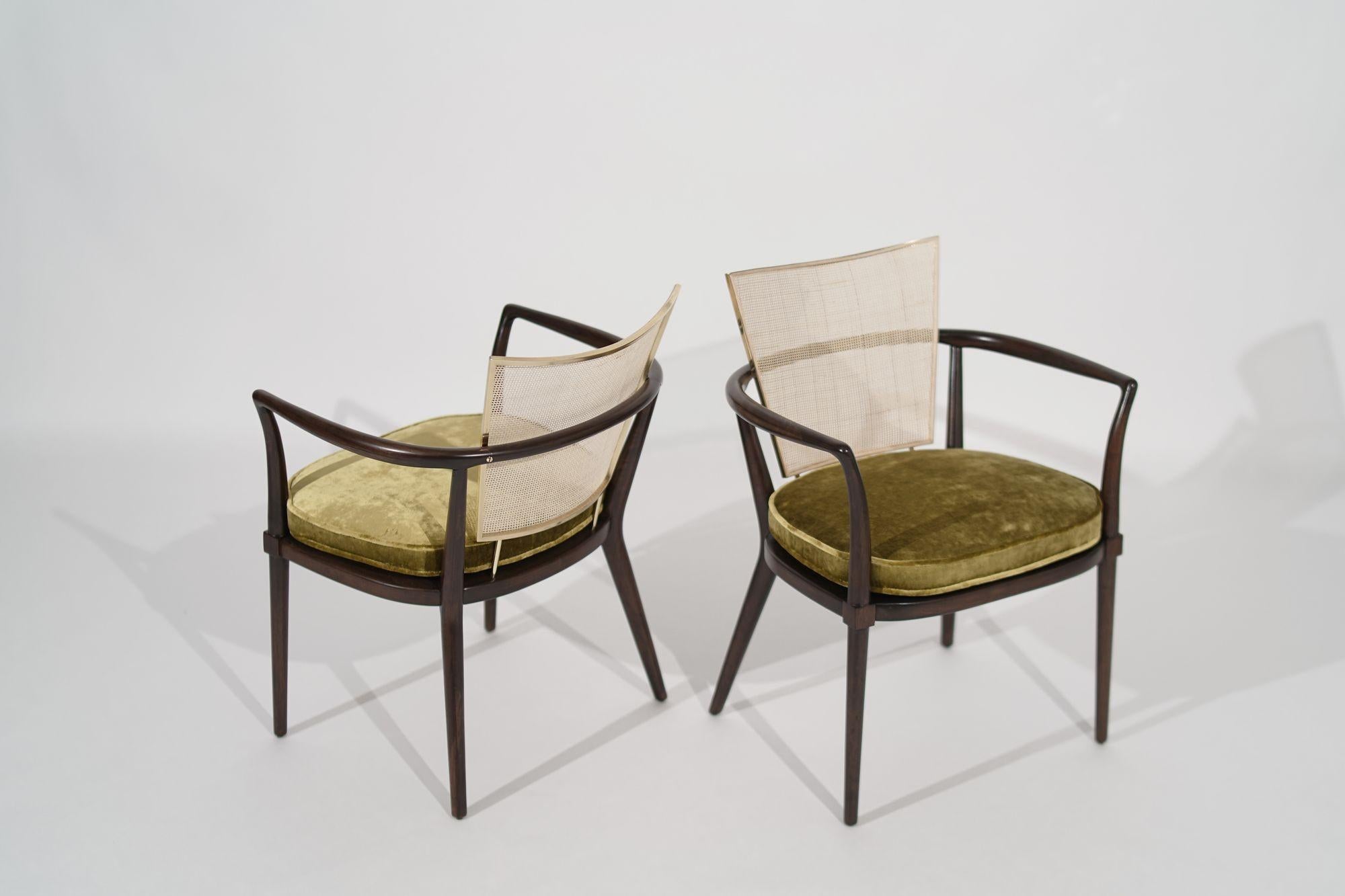 Set of Armchairs by Bert England, C. 1950s In Excellent Condition In Westport, CT