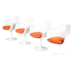 Satz von Sesseln von Eero Saarinen für Knoll International, USA 1970