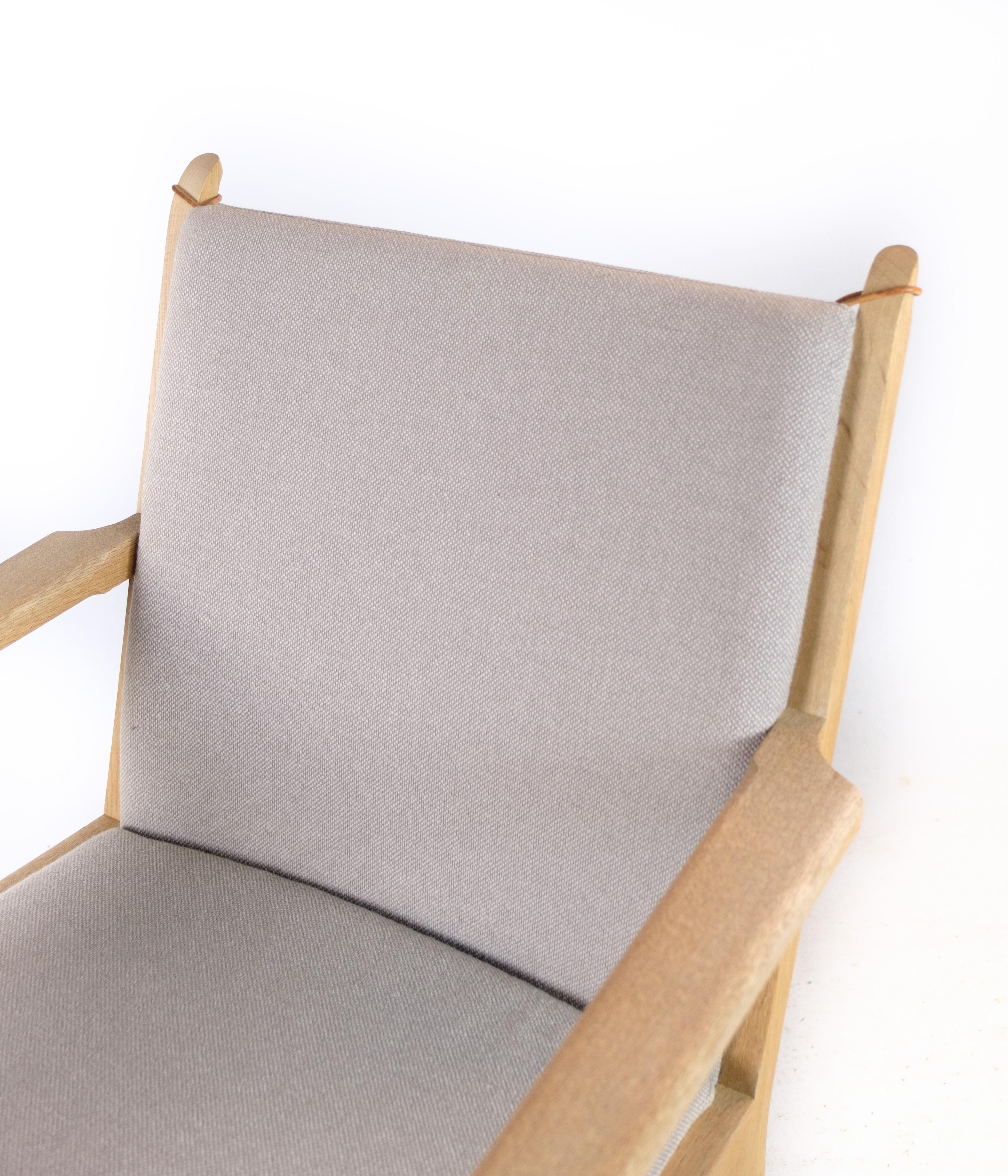 Ensemble de 2 fauteuils modèle Ge284 conçus par Hans J. Wegner et fabriqués par Getama en vente 9