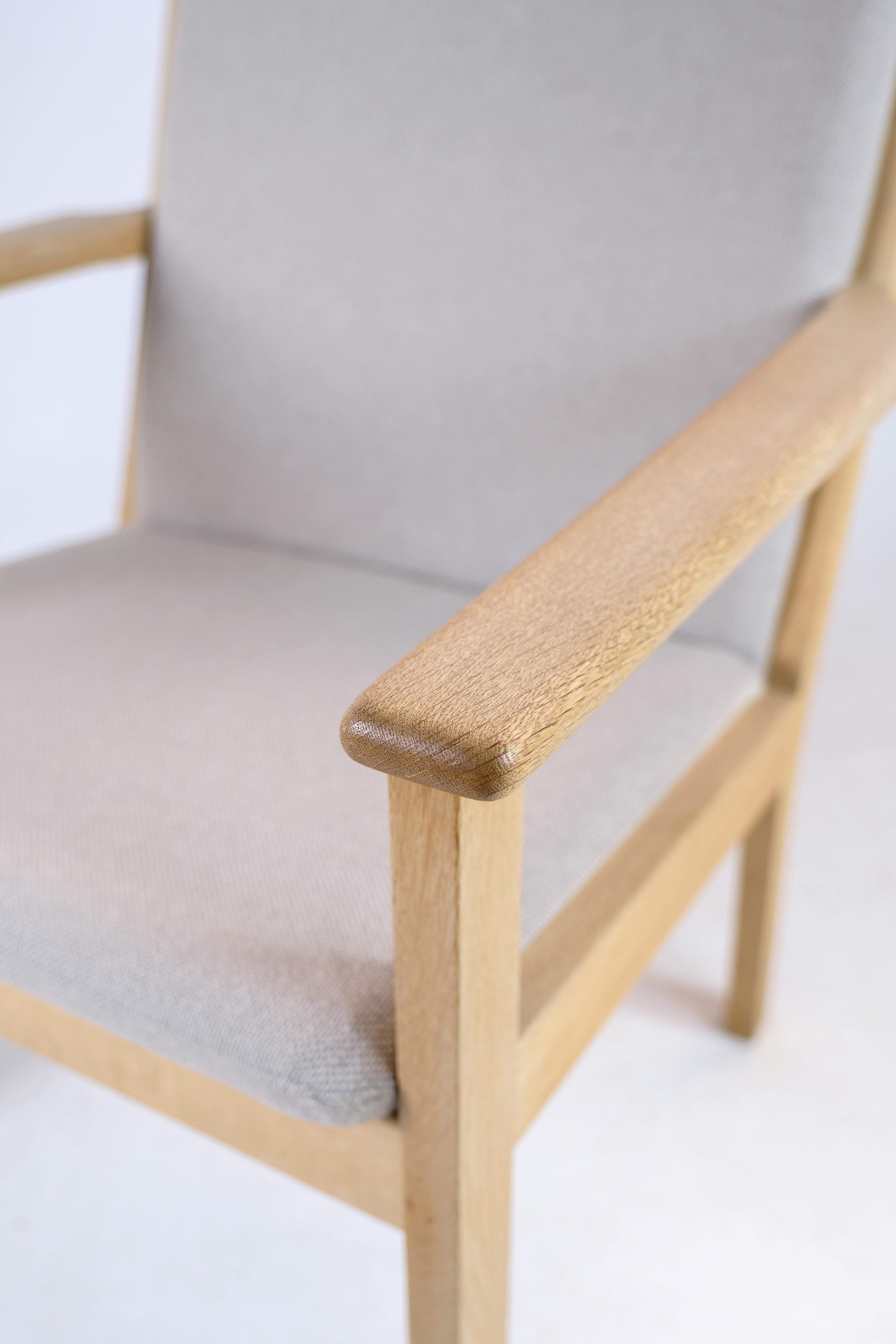 Ensemble de 2 fauteuils modèle Ge284 conçus par Hans J. Wegner et fabriqués par Getama en vente 10