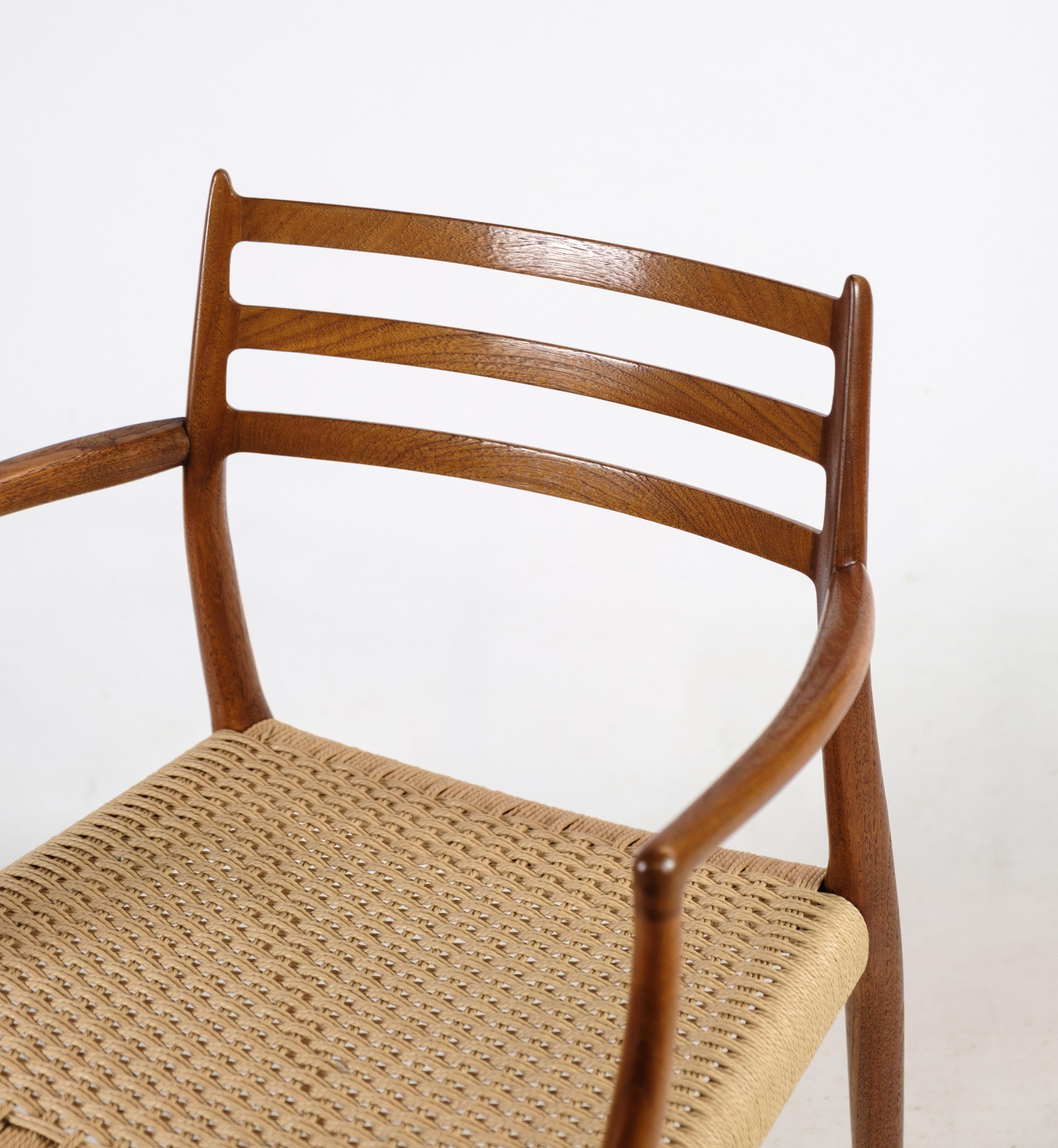 Danois Ensemble de fauteuils, modèle n° 62 en teck par Niels O. Møller dans les années 1962 en vente