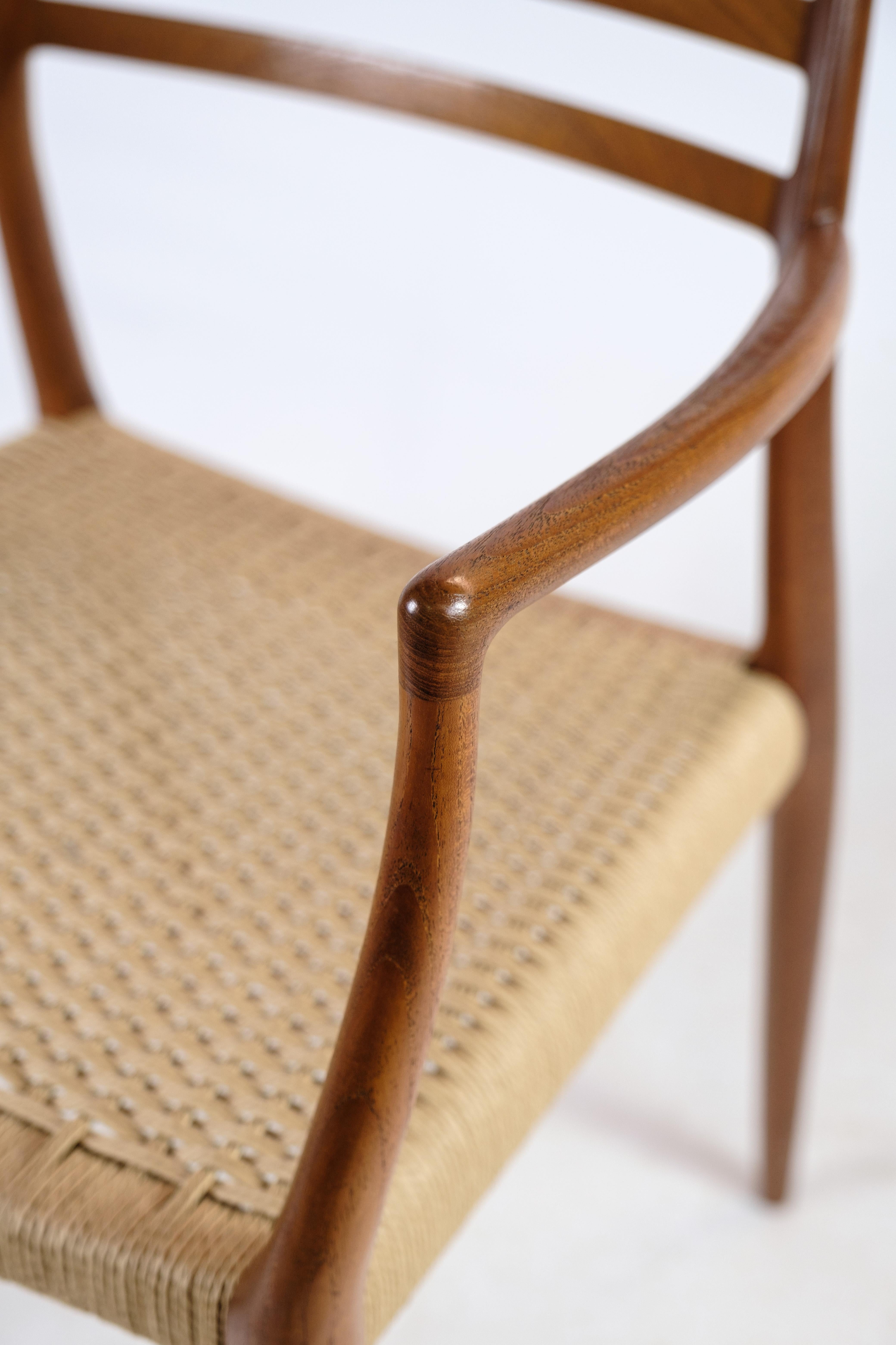 Mid-20th Century Set of Armchairs, Model No 62 Made In Teak By Niels O. Møller From 1962s