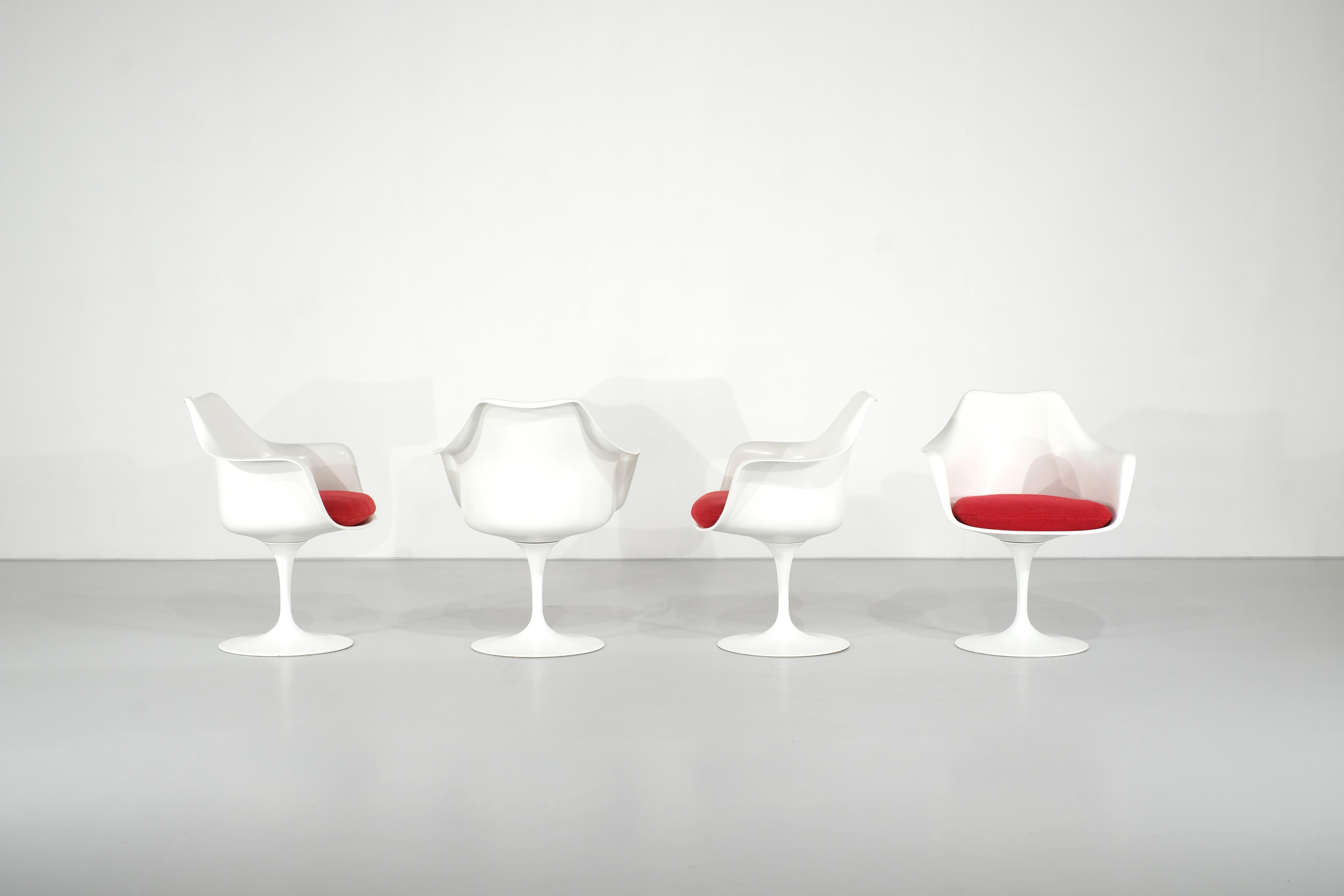 Lote de 4 Sillones modelo 