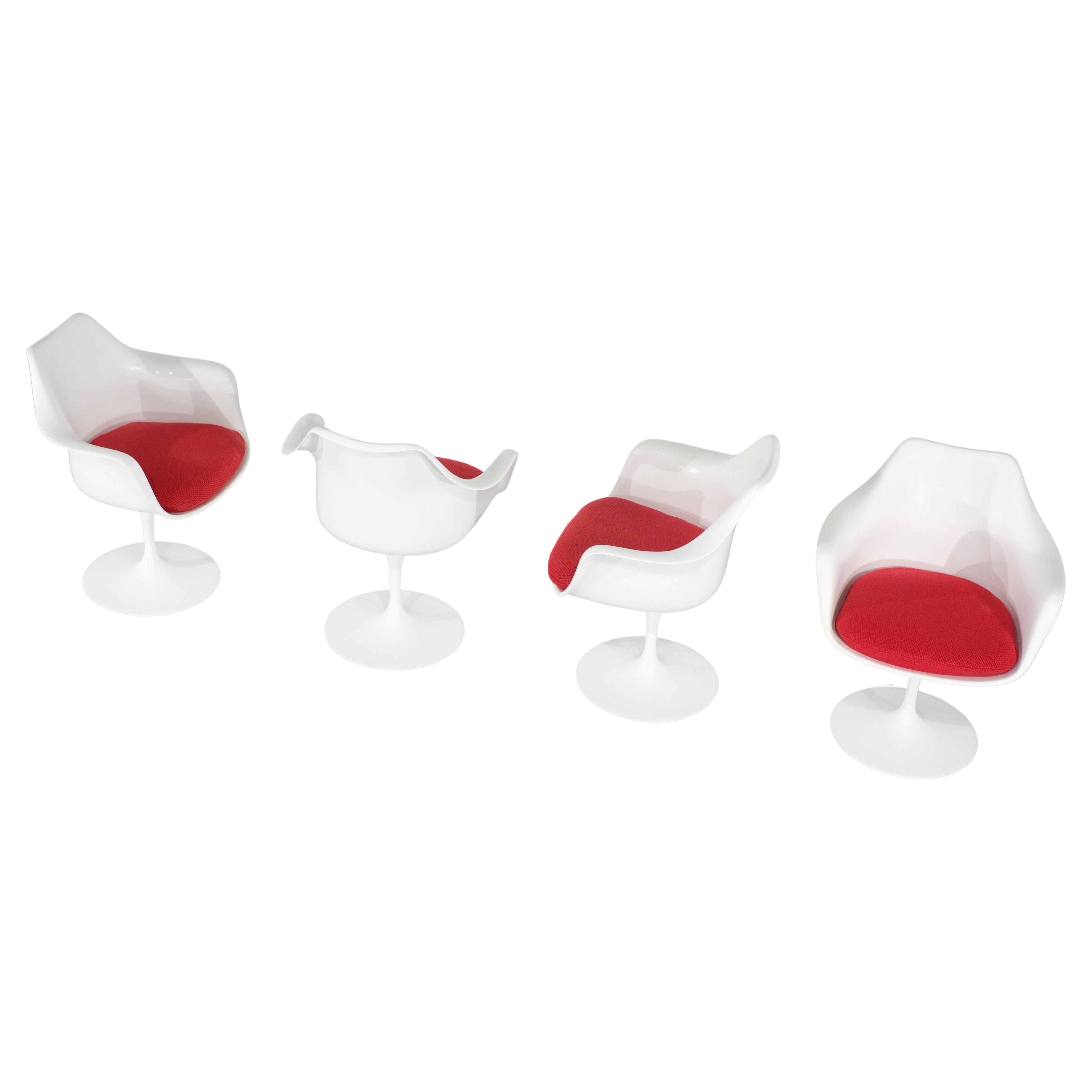 Conjunto de Sillones modelo " Tulip " de Eero Saarinen Para Knoll, EE.UU. 1957. en venta