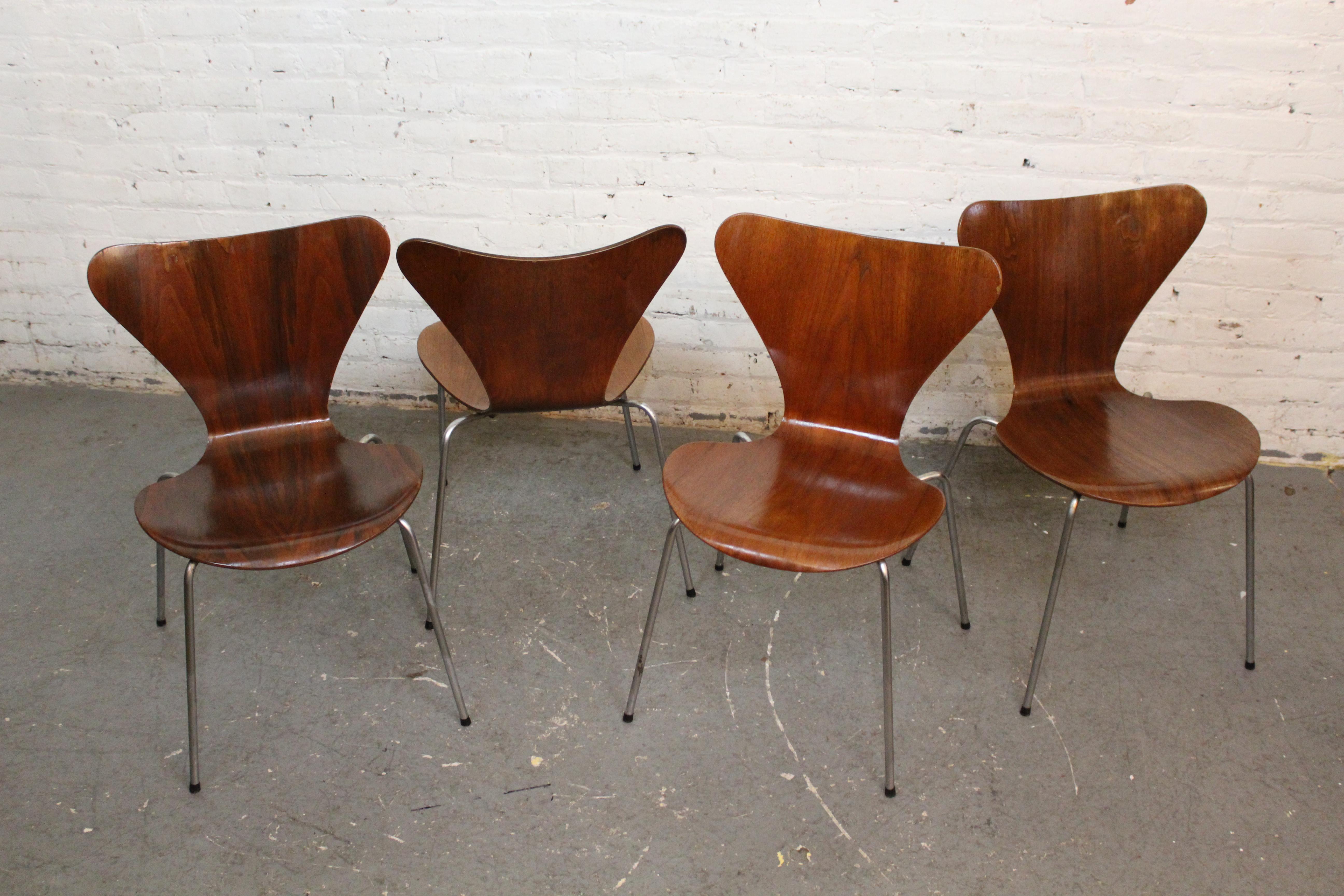 In the world of mid-century Scandinavian modern furniture, few partnerships were as prolific and important as that of Danish architect Arne Jacobsen and the Danish manufacturer, Fritz Hansen. Beginning in 1934 with his work for Klampenborg's