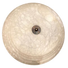 Set von Art-Déco-Alabaster-Leuchten, einzeln verkauft