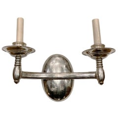 Set of Art Deco Style Sconces, Sold Per Pair