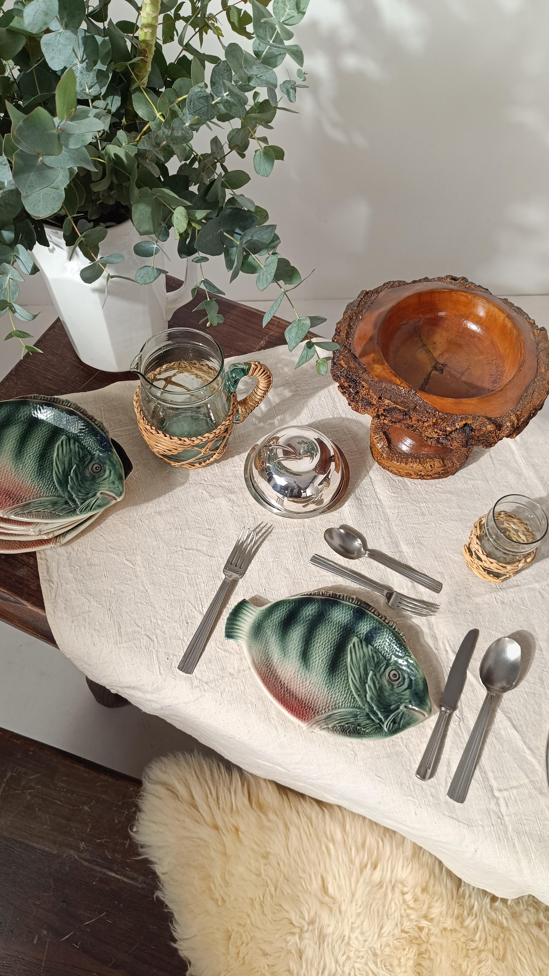 Francese Set di posate in stile Art Deco placcate in argento MIRA Di LUC LANEL per Christofle in vendita