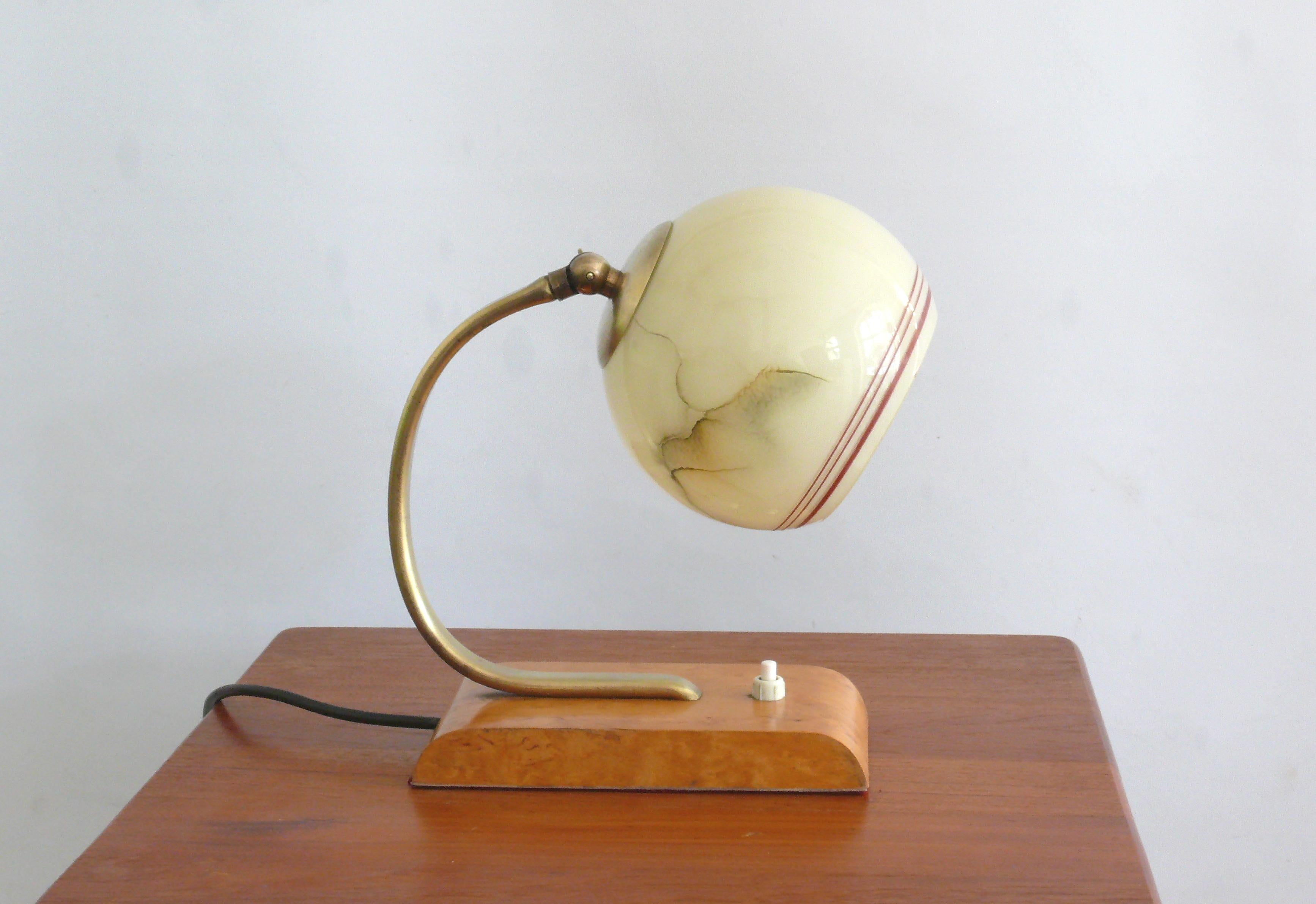 Set of Art Déco Table Lamps, 1930 3