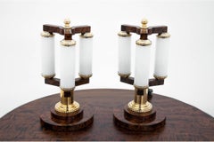 Set of Art Deco Table Lamps