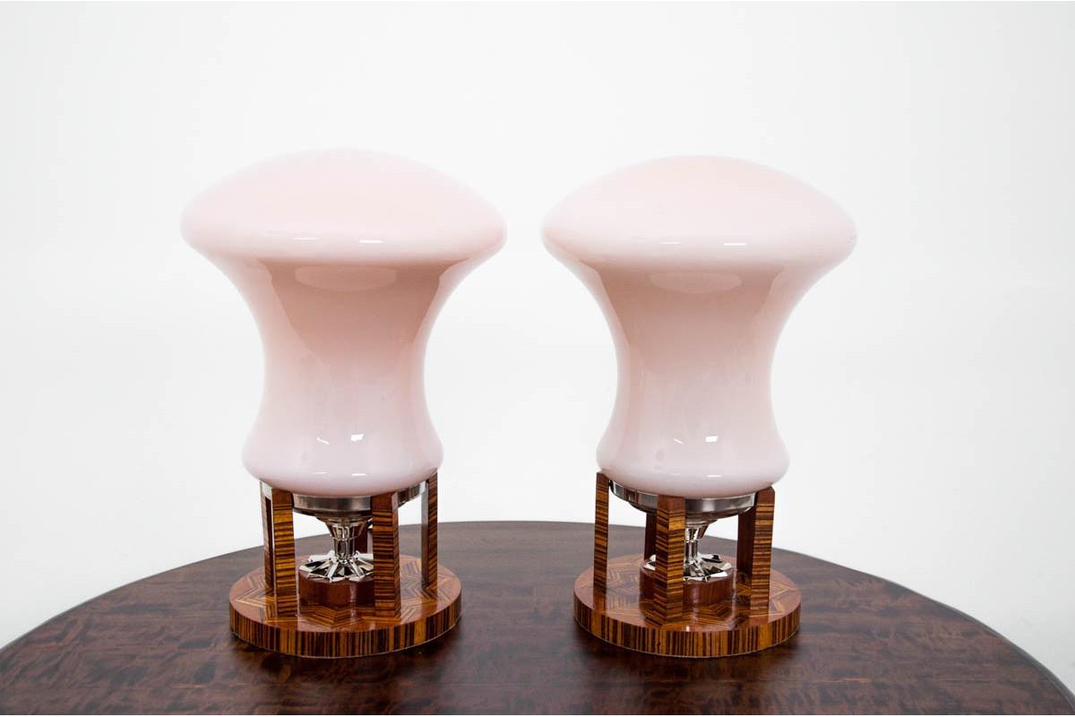 Set of Art Deco Table Lamps 1