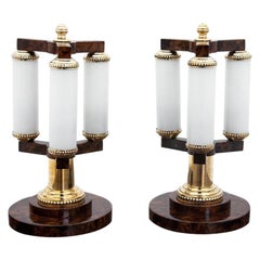 Set of Art Deco Table Lamps