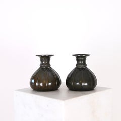 Ensemble de vases art déco par Just Andersen, années 1920, Danemark