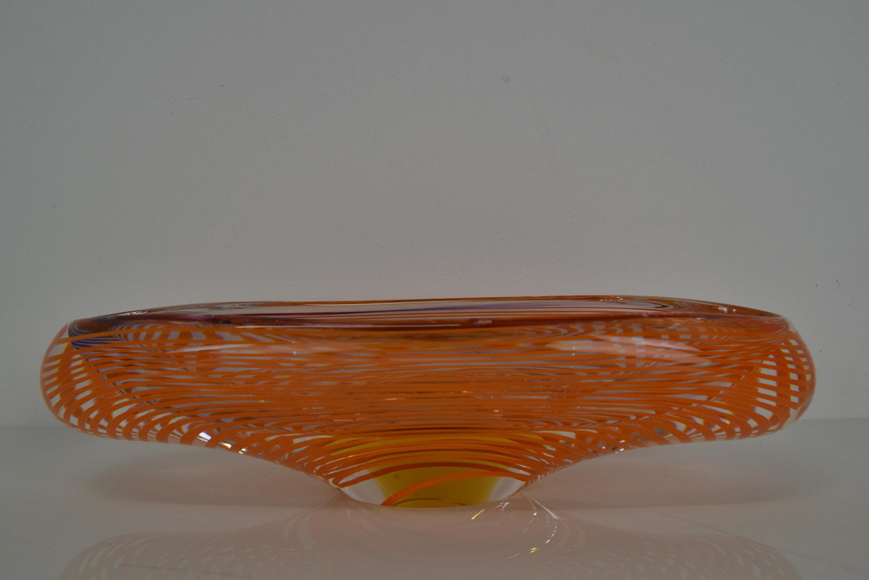 Set of Art Glass by Ivo Rozsypal, Czechoslovakia, 1970's For Sale 6