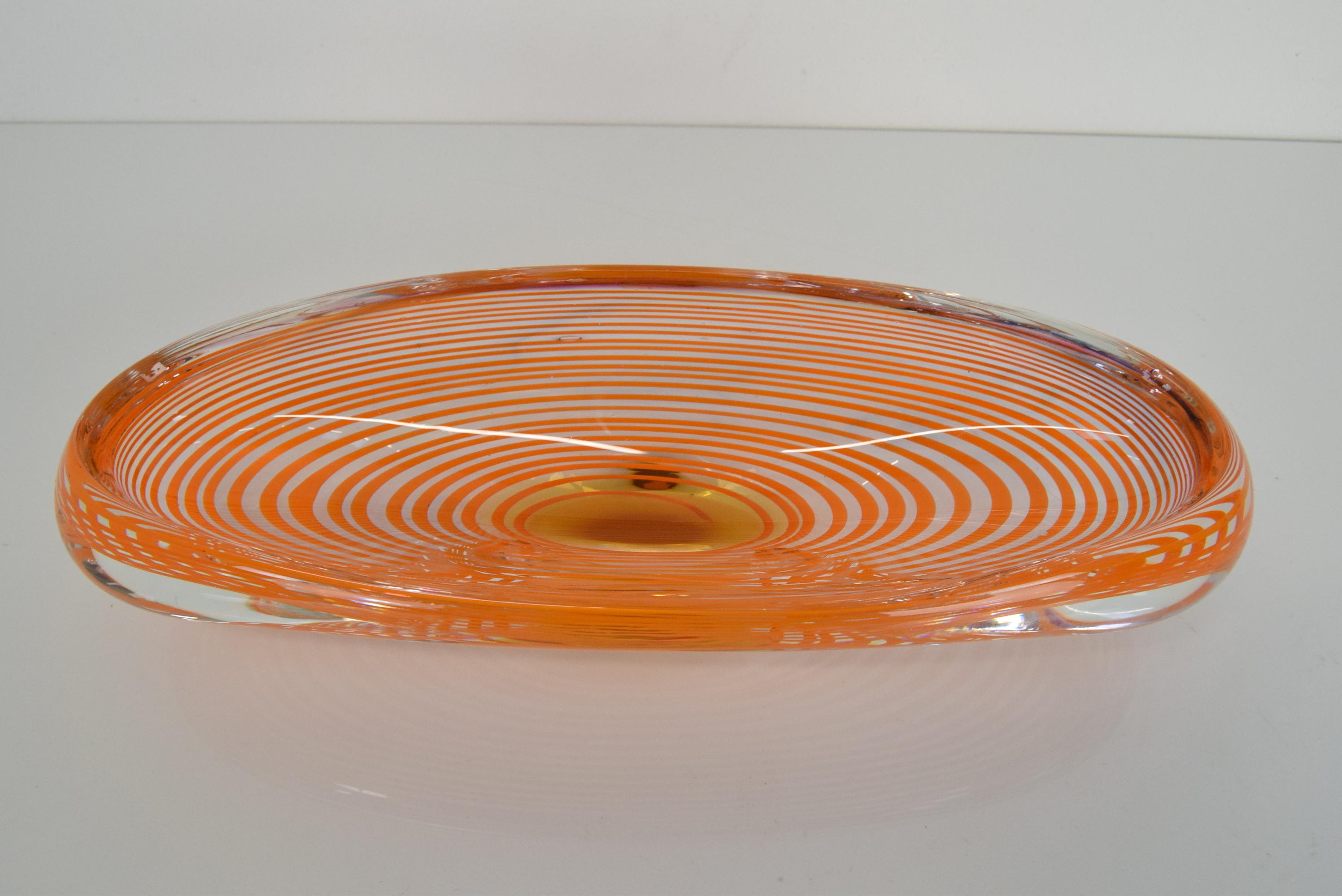 Set of Art Glass by Ivo Rozsypal, Czechoslovakia, 1970's For Sale 7