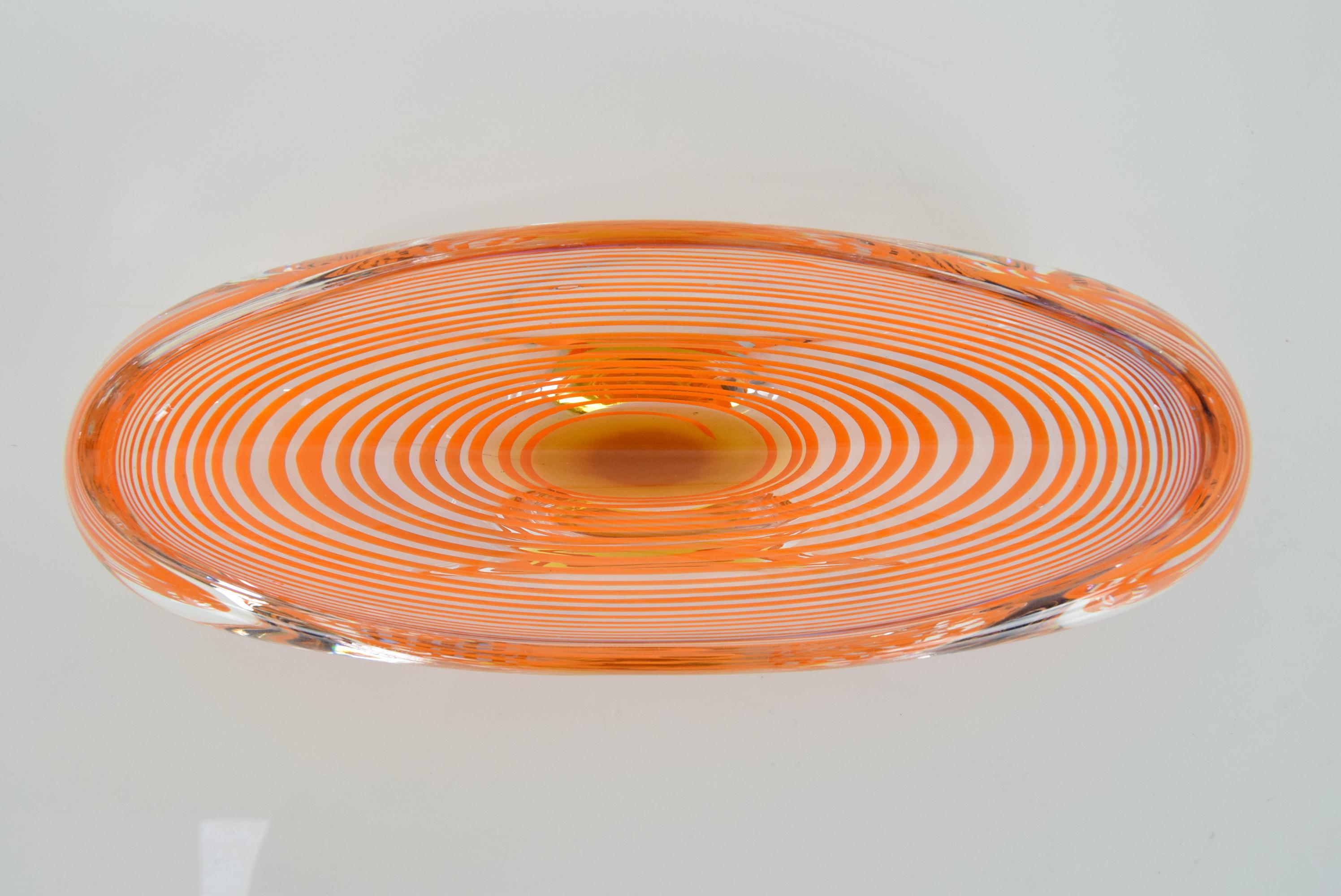 Set of Art Glass by Ivo Rozsypal, Czechoslovakia, 1970's For Sale 9