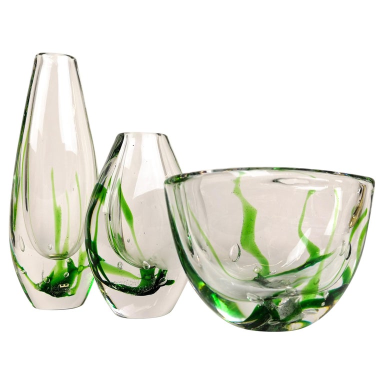 Vicke Lindstrand Glass - 22 For Sale at 1stDibs
