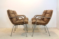 Set of Artifort Channel Executive Chairs by Geoffrey Harcourt