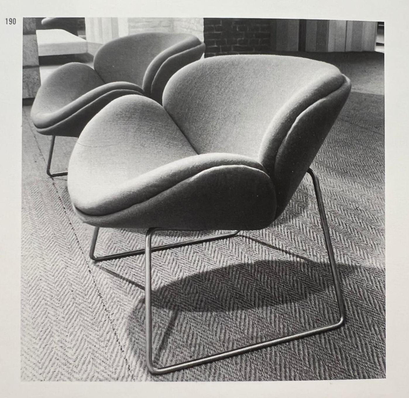Set of Artifort F438 Orange Slice Chairs by Pierre Paulin, 1959 For Sale 11