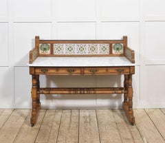 Set of Asthetic movement bedroom tables