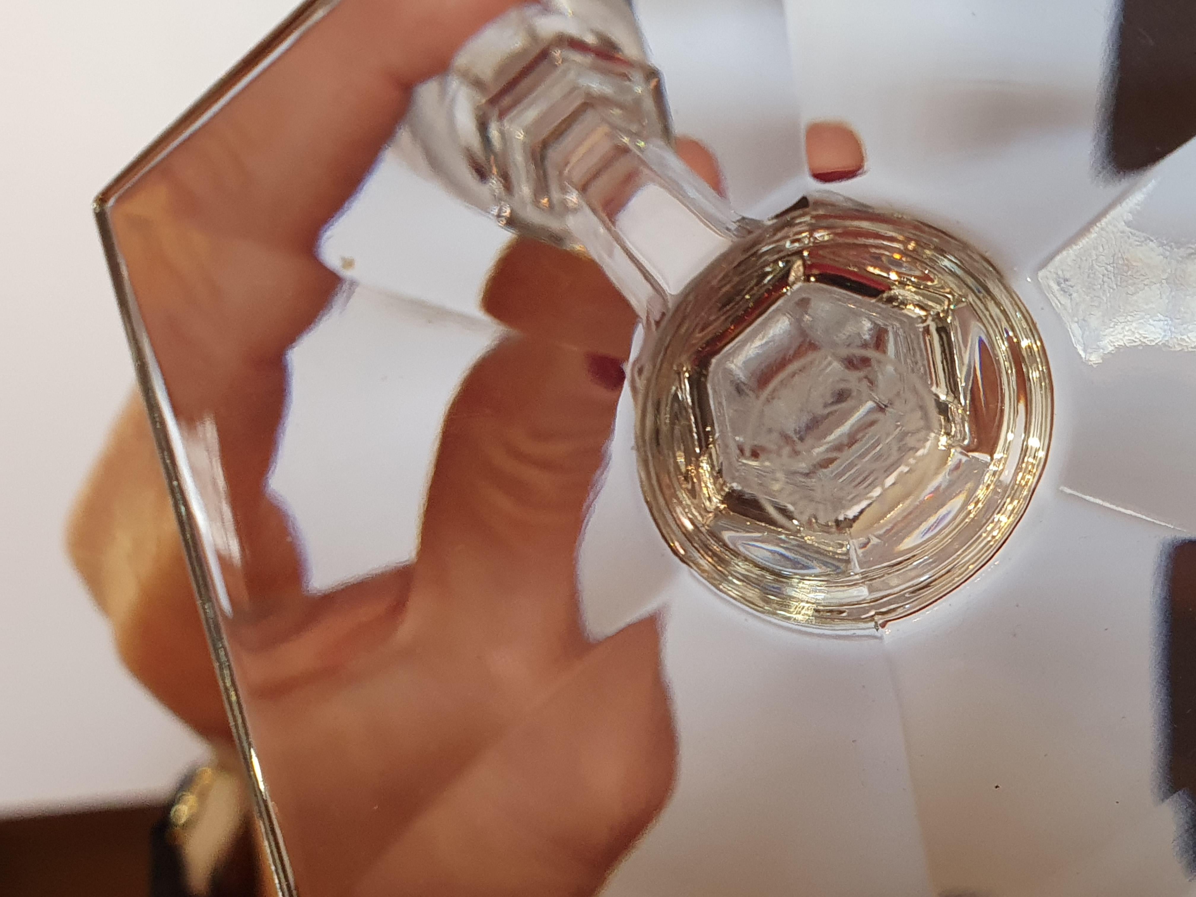 baccarat champagne flutes