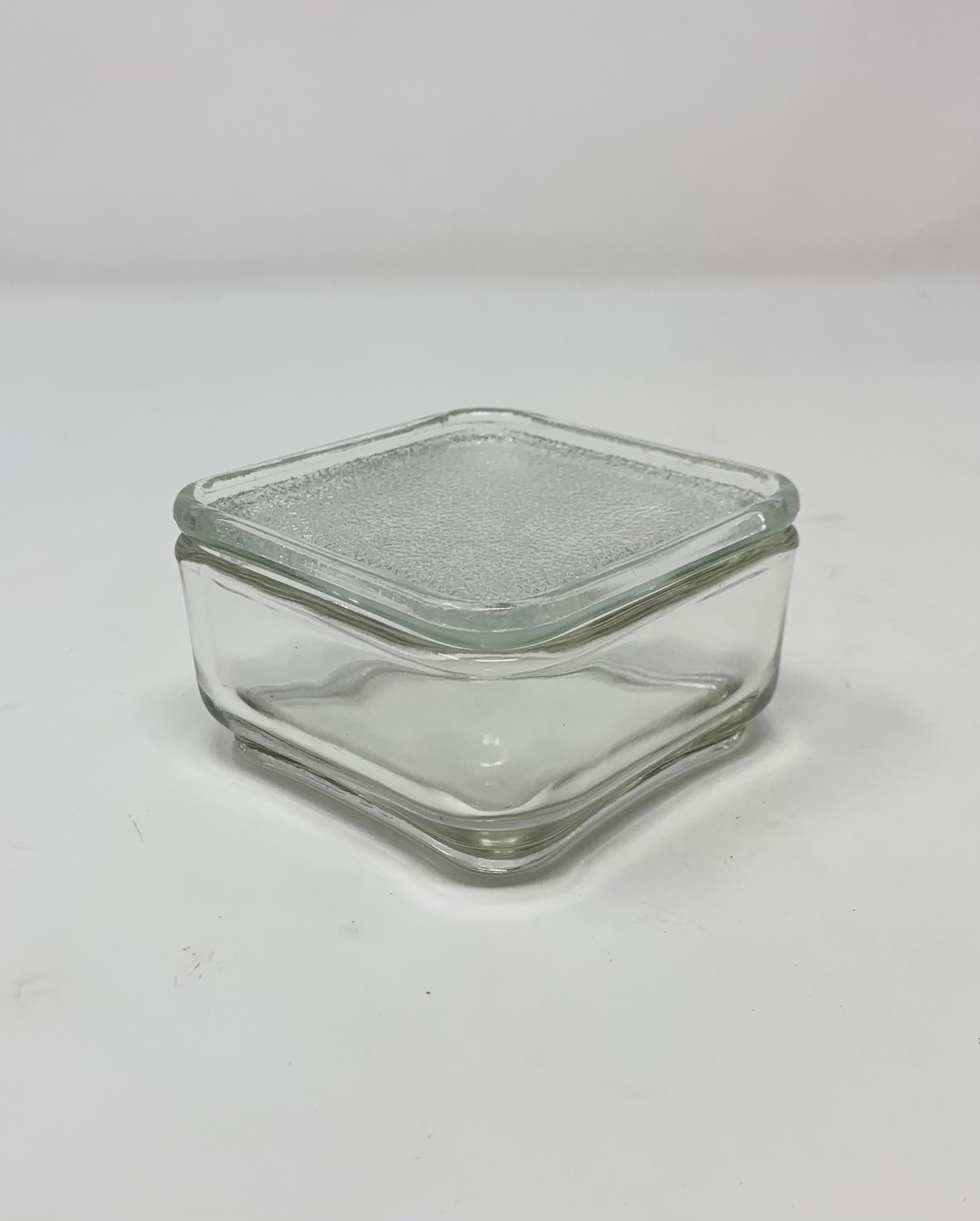 Set of Bahaus Glass Containers by Wilhelm Wagenfeld, Germany, 1930s 4