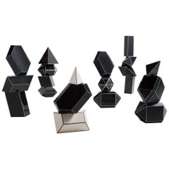 Set of Bakelite Crystal Forms, circa 1930