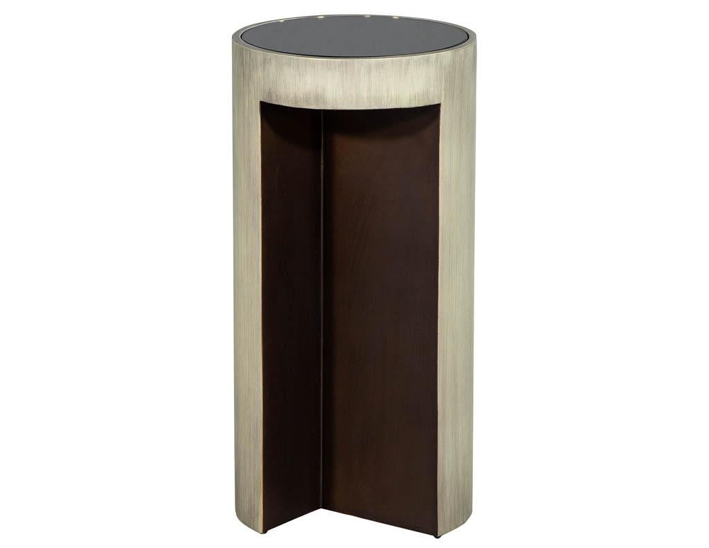 Set of Baker Maguire Moon Modern Accent Tables 5