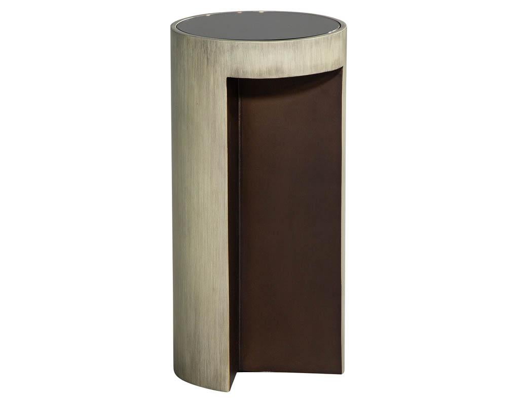 Set of Baker Maguire Moon Modern Accent Tables 6