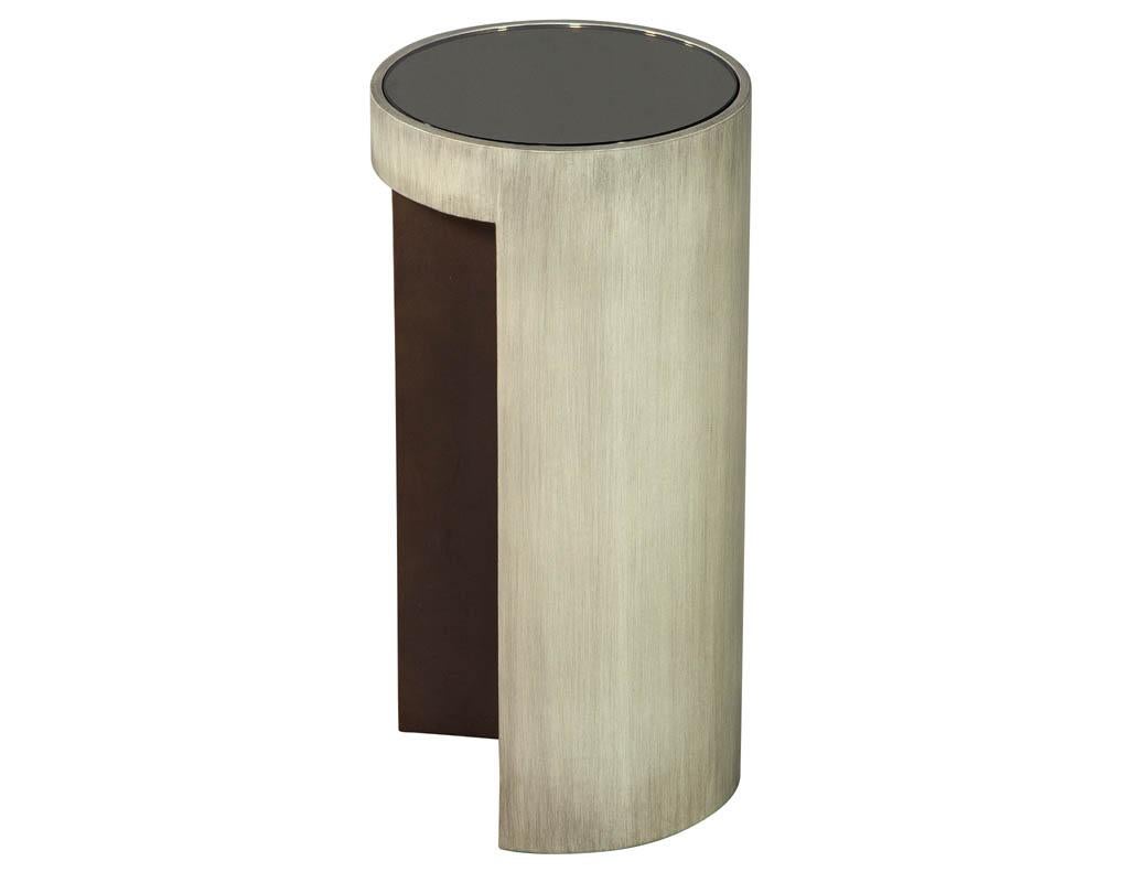 Set of Baker Maguire Moon Modern Accent Tables 7
