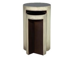 Set of Baker Maguire Moon Modern Accent Tables